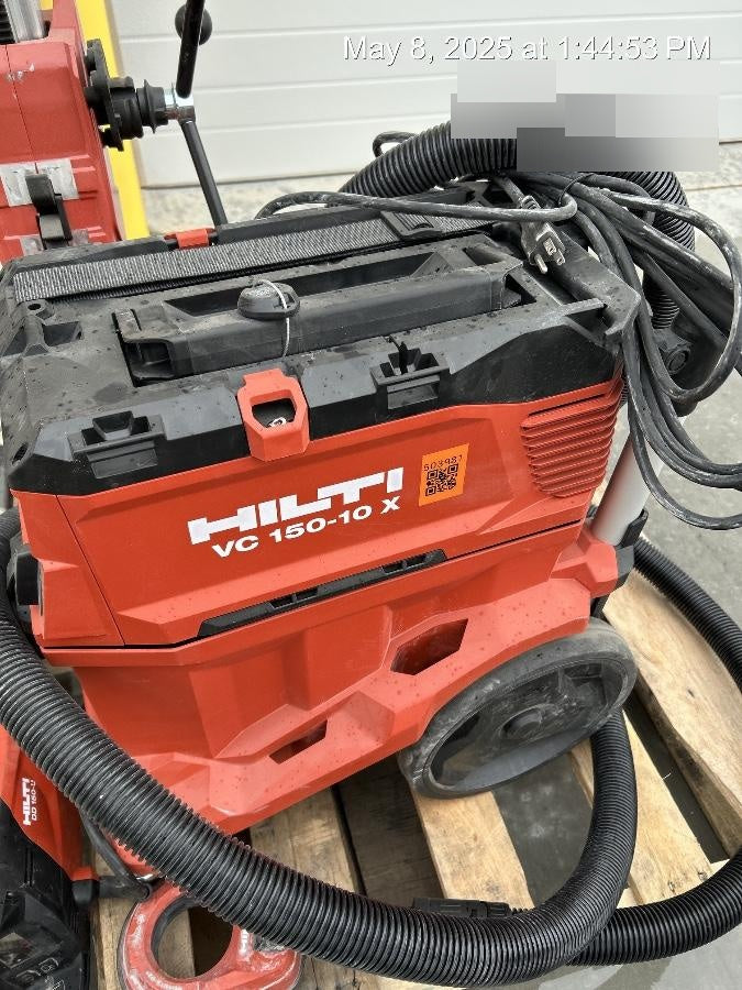 2025 HILTI VC 150-10 X