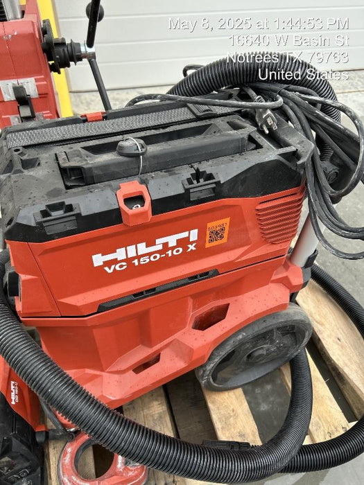 2025 HILTI VC 150-10 X