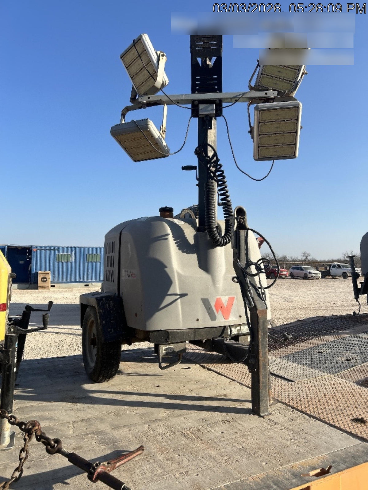 2019 Wacker Neuson LTV6K-LED Standard, LED