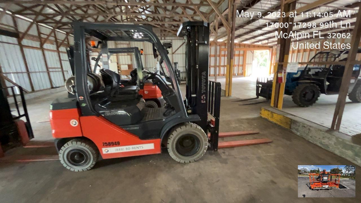 2022 TOYOTA 50-8FGU25