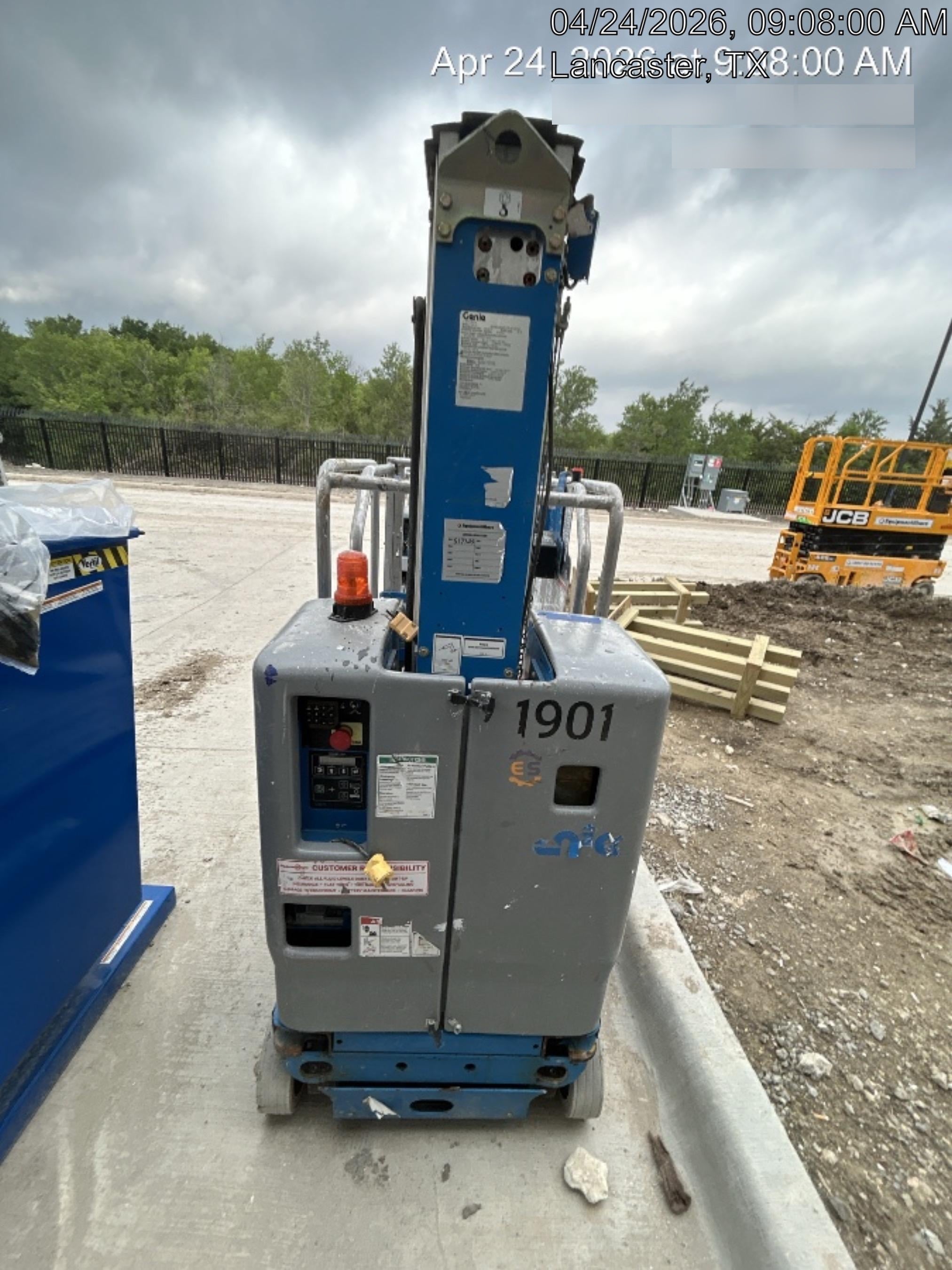 2016 GENIE GR-20