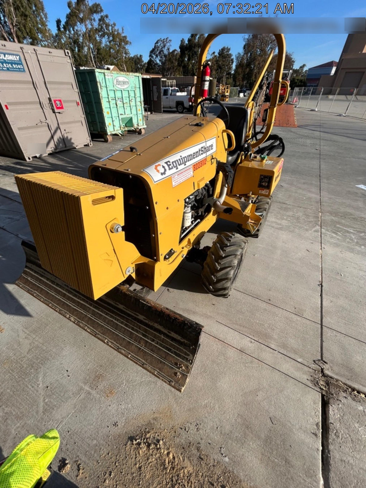 2023 VERMEER RTX450