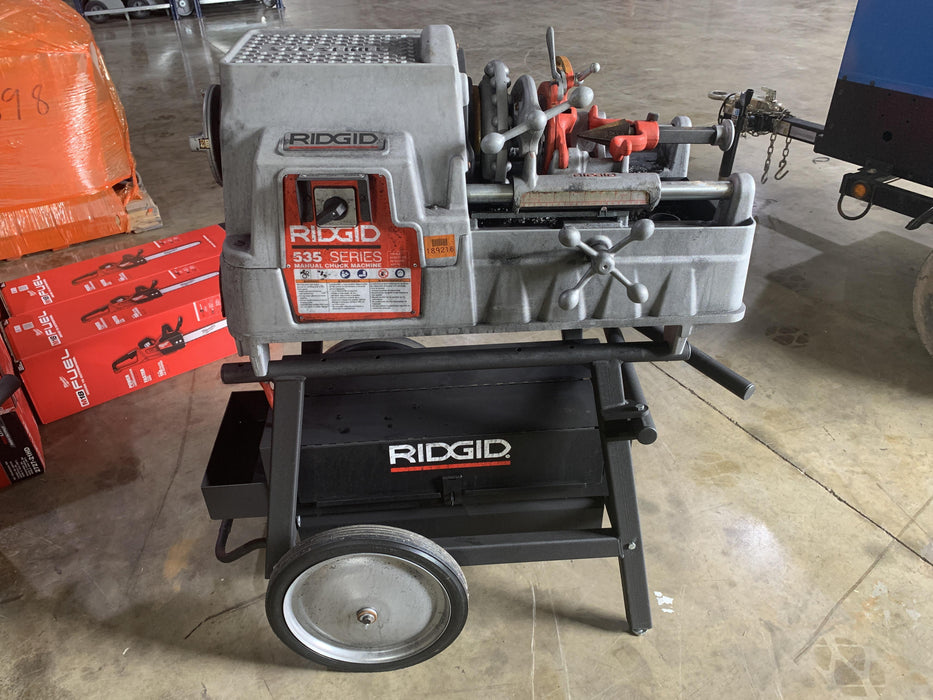 2021 RIDGID 535