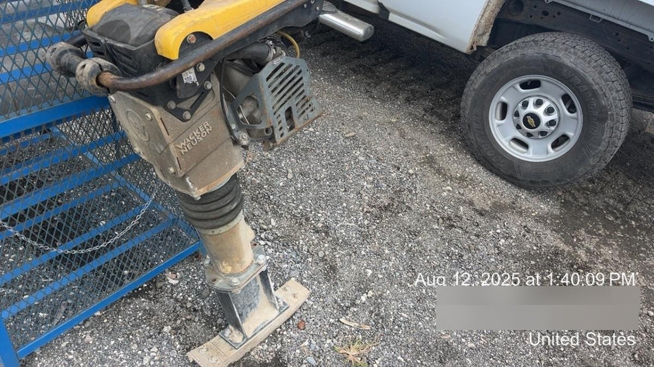 2020 WACKER NEUSON BS50-4As