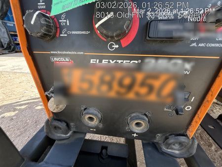 2021 LINCOLN ELECTRIC FLEXTEC 350X