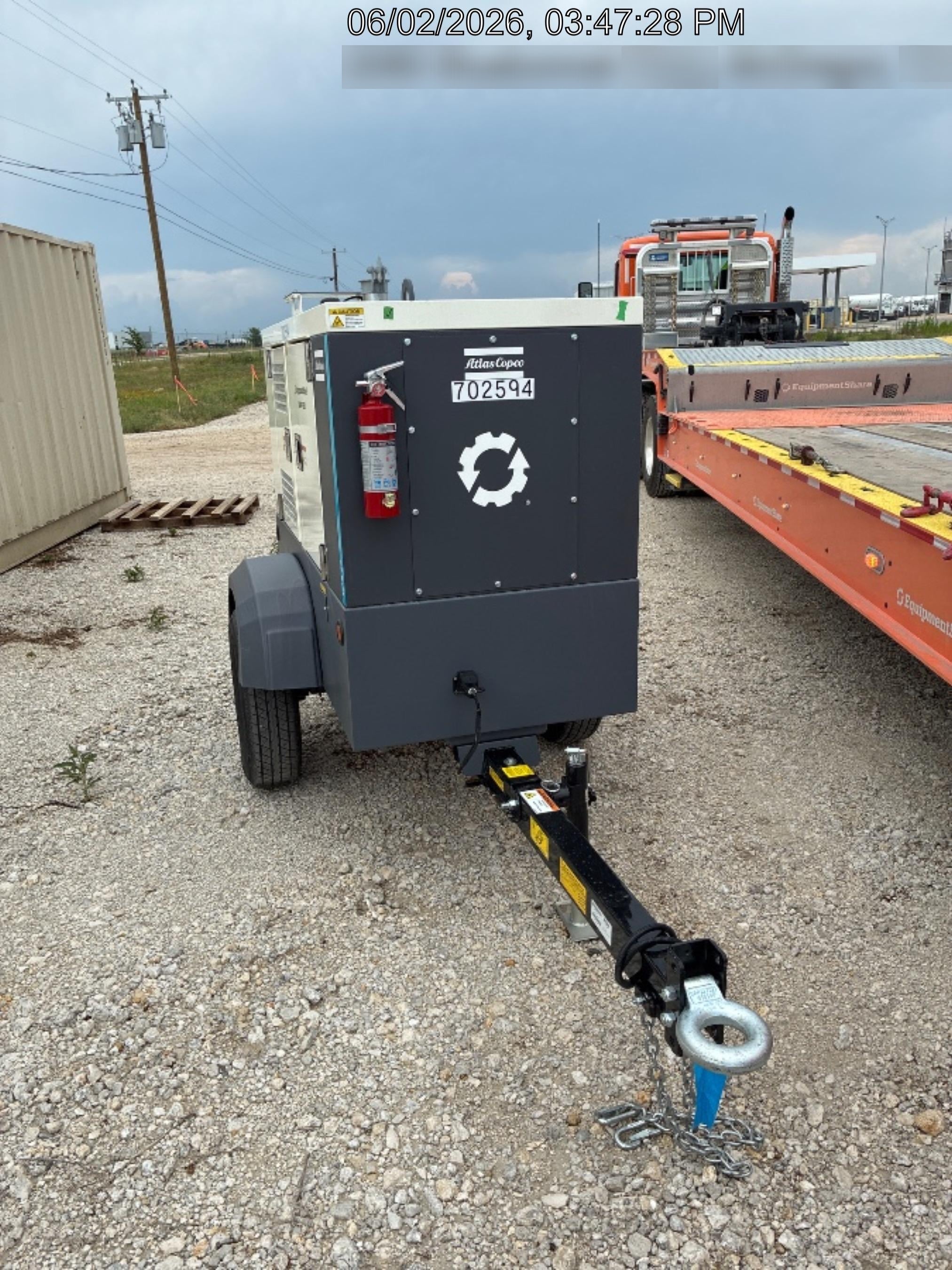 2026 ATLAS COPCO QAS25 CWK