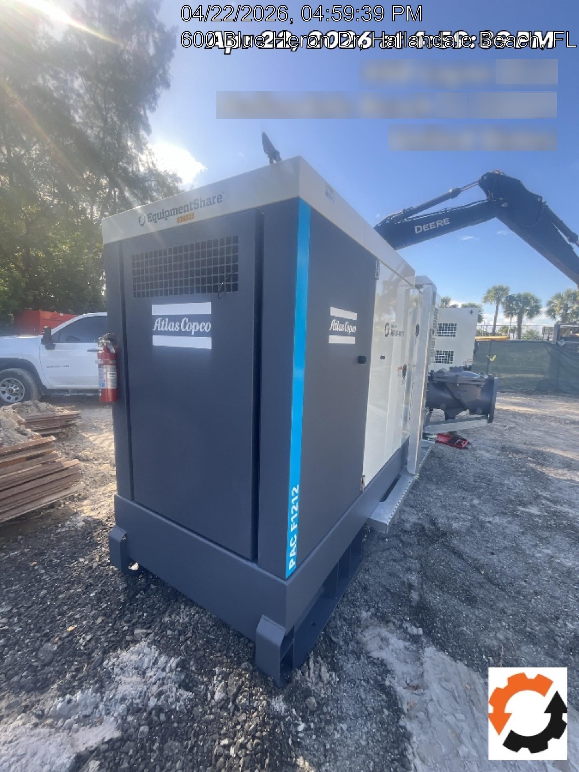 2026 ATLAS COPCO PAC F1212 JD-S
