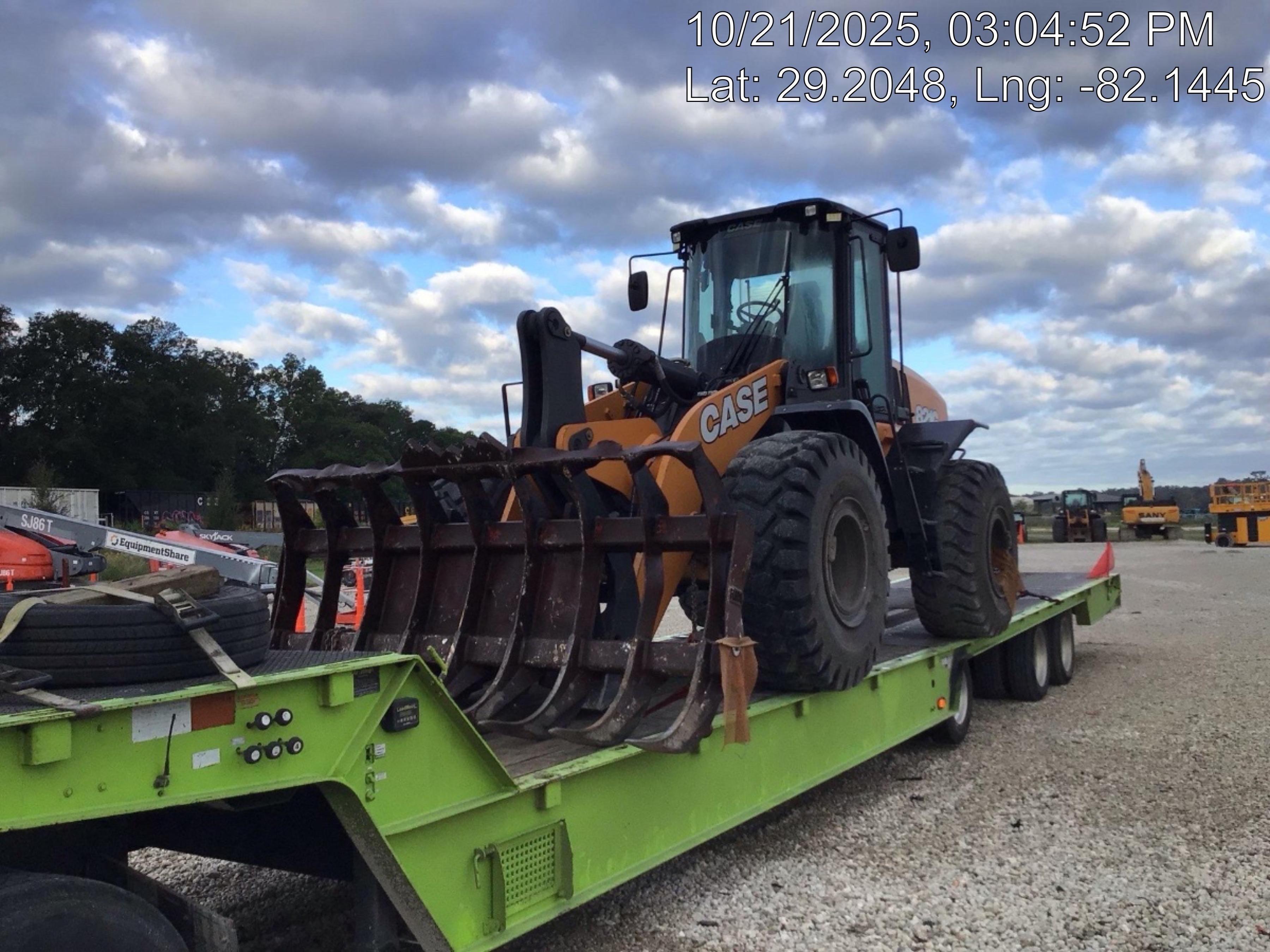 2013 FLECO Loader Rake