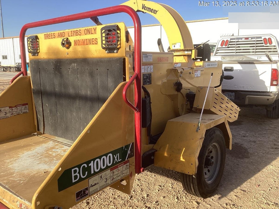 2021 VERMEER BC1000XL Diesel