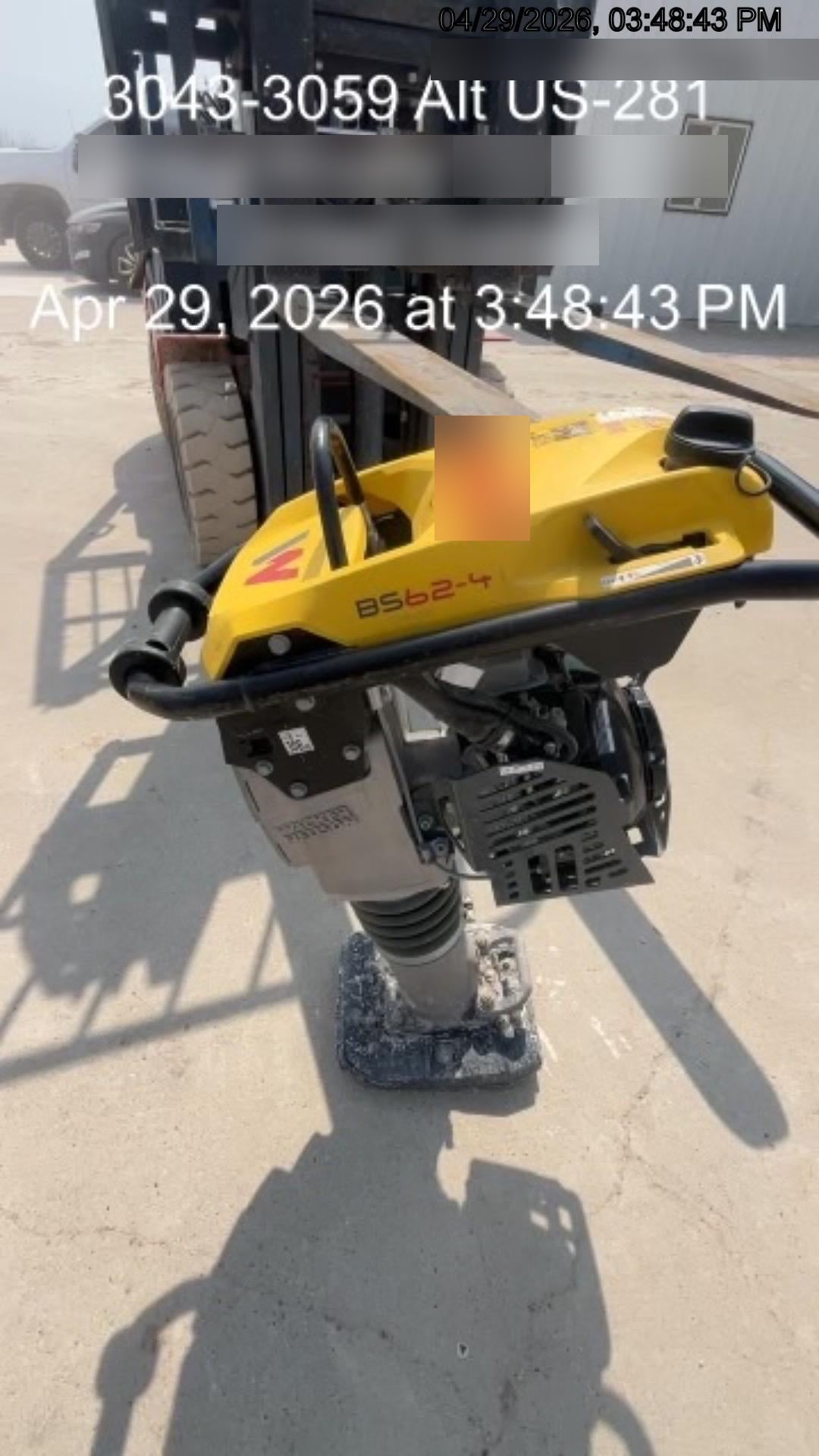 2025 WACKER NEUSON BS62-4Ab/28