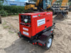 2022 Shindaiwa DGW400MDL Kubota D902 Engine, 23 HP, Dual Op Welder, Wire, Arc, Droop Stick, Tig, and CC Stick Functionality, Simulphase, 3 Phase and 1 Phase Gen Output, Single Axle NB Trlr, Slr Trckl Chrg 12V 12W, Fire Ext