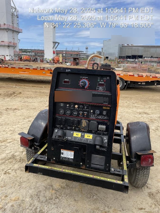 2022 Lincoln Electric LE400 Kubota V1505, Trlr, Cable Rack, Light Kit, ES Decals, T3