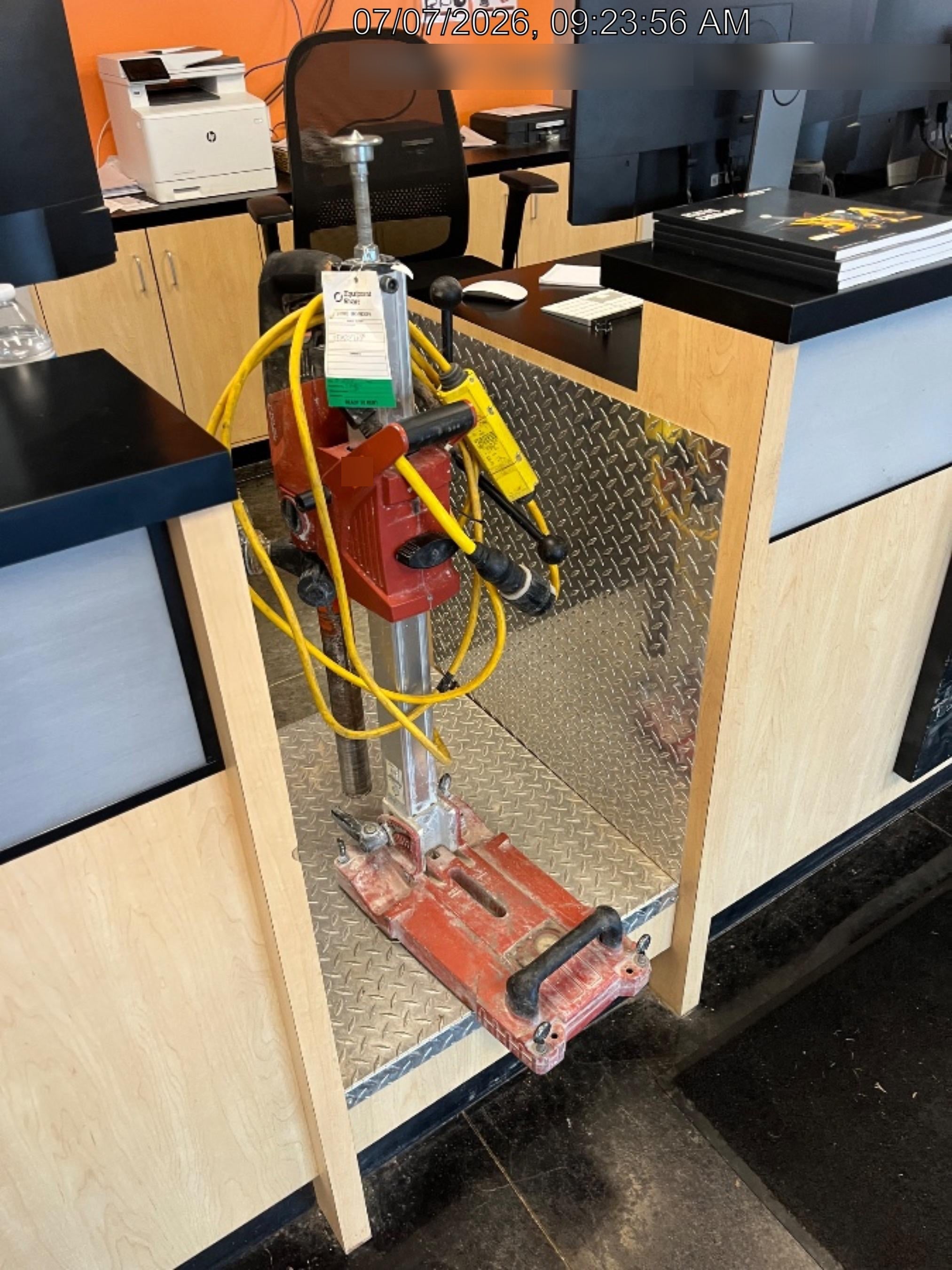 2019 HILTI DD 150-U