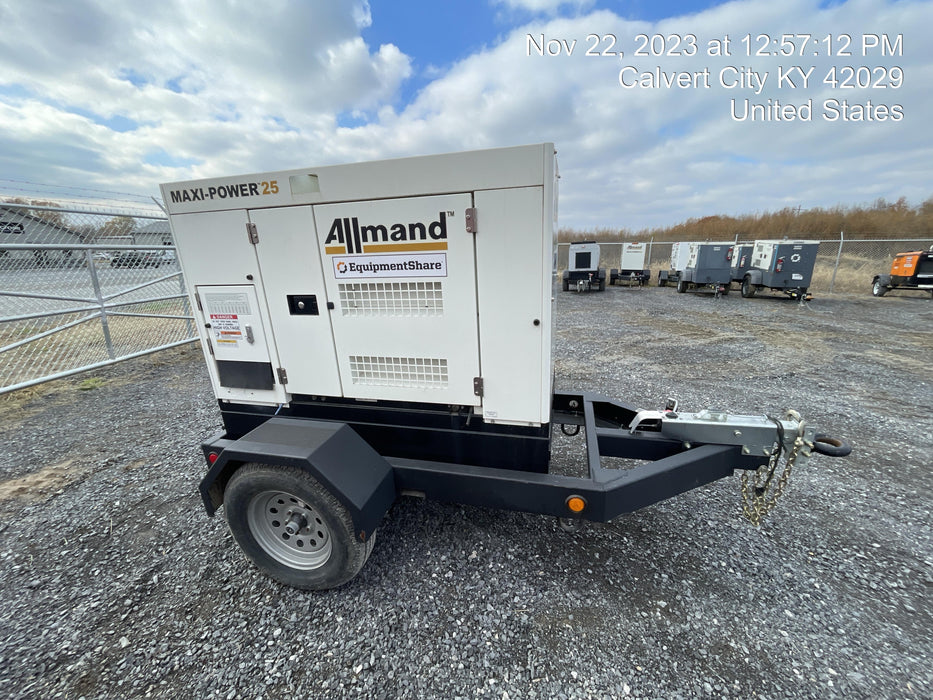 2021 ALLMAND MP25