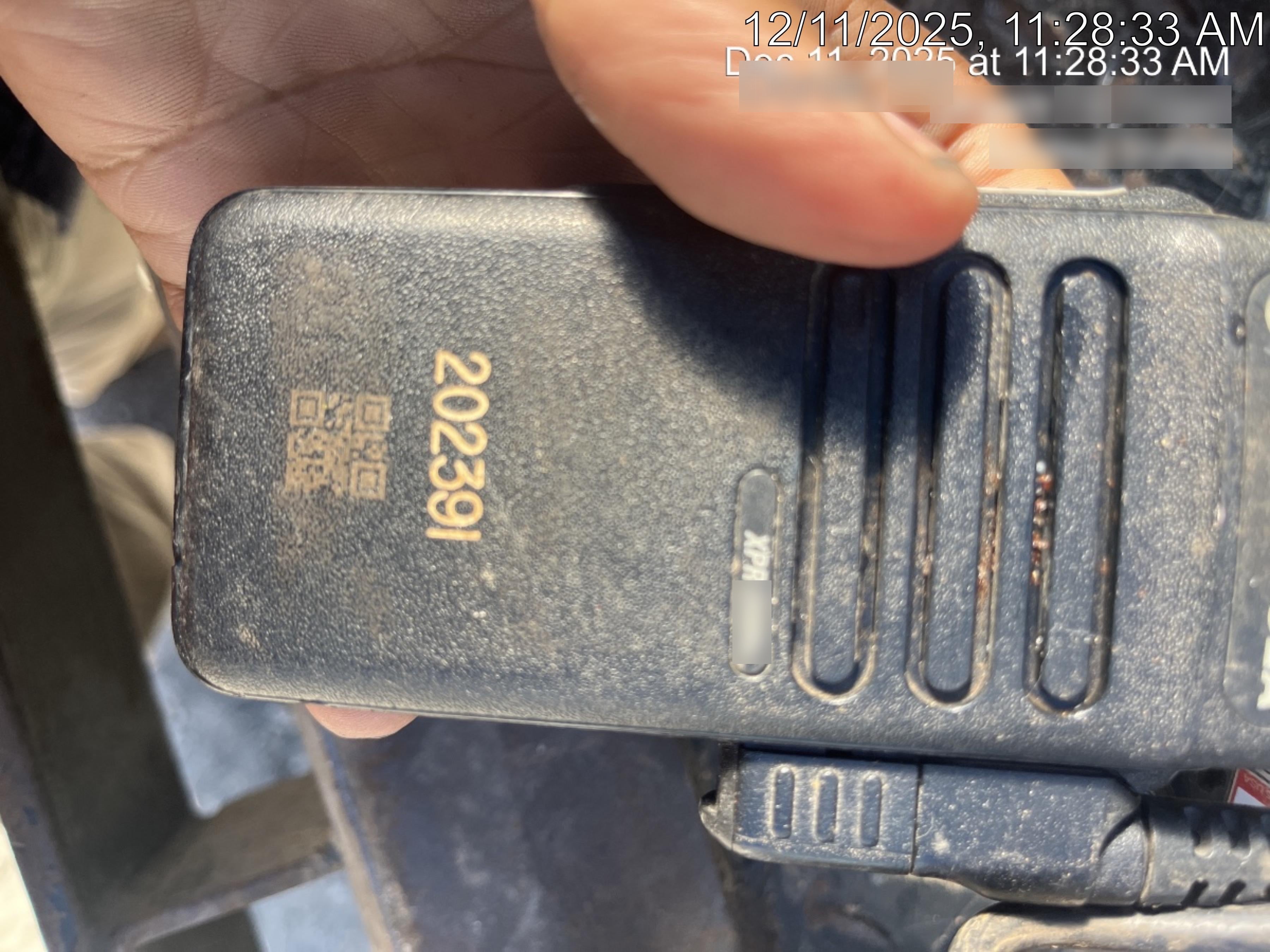 2022 MOTOROLA XPR3300E