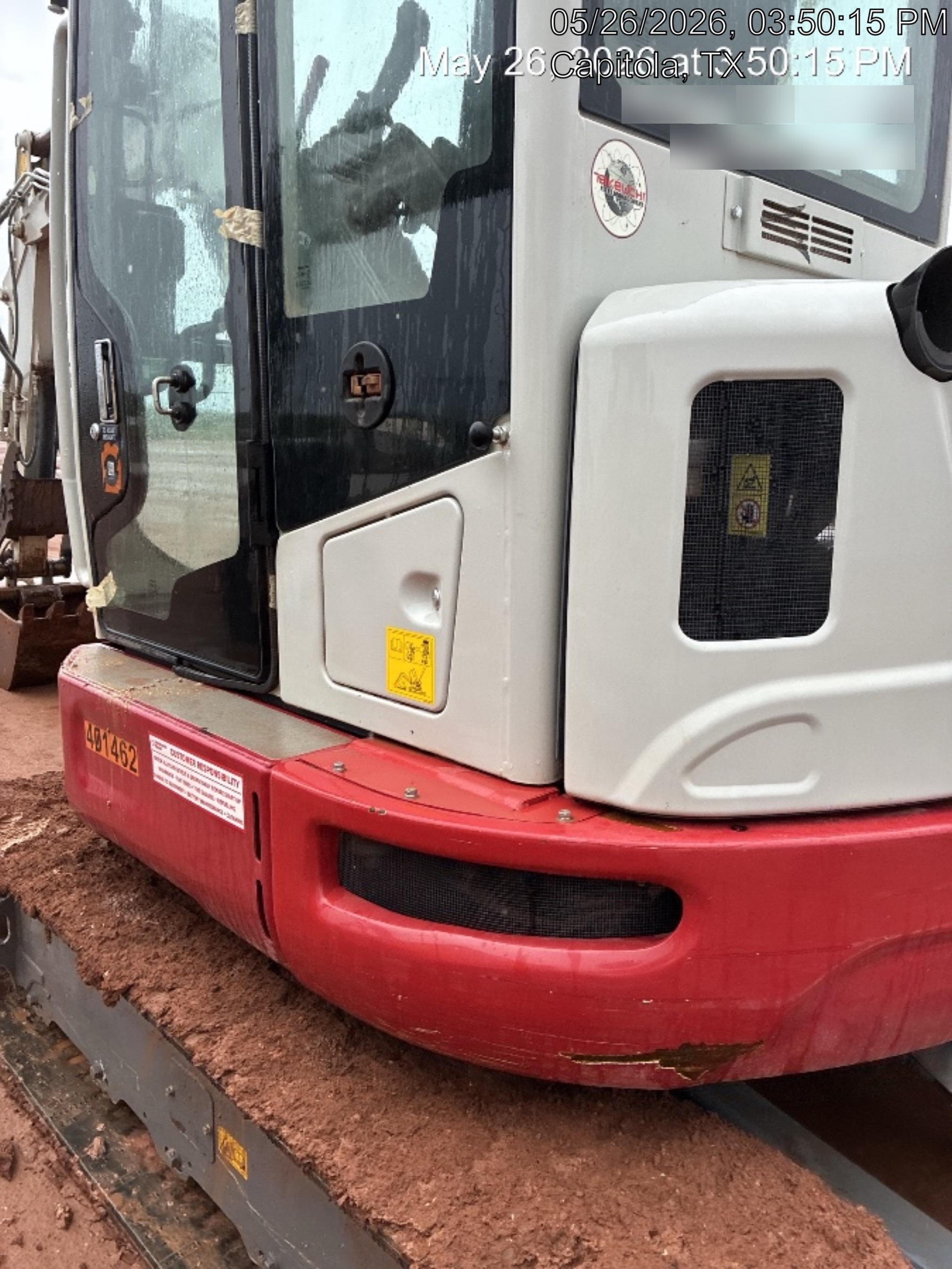 2024 TAKEUCHI TB257FRCR