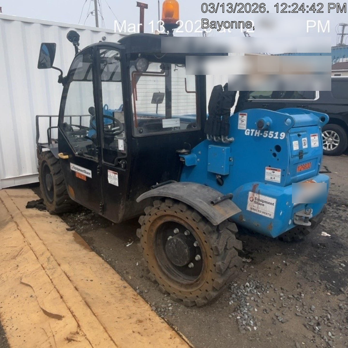 2021 GENIE GTH-5519
