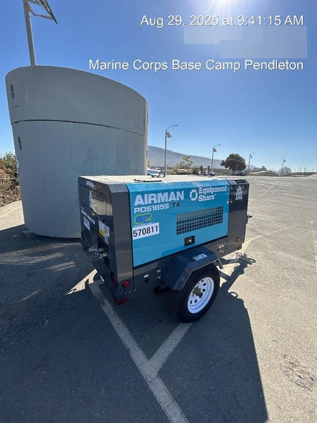 2025 AIRMAN PDS185S