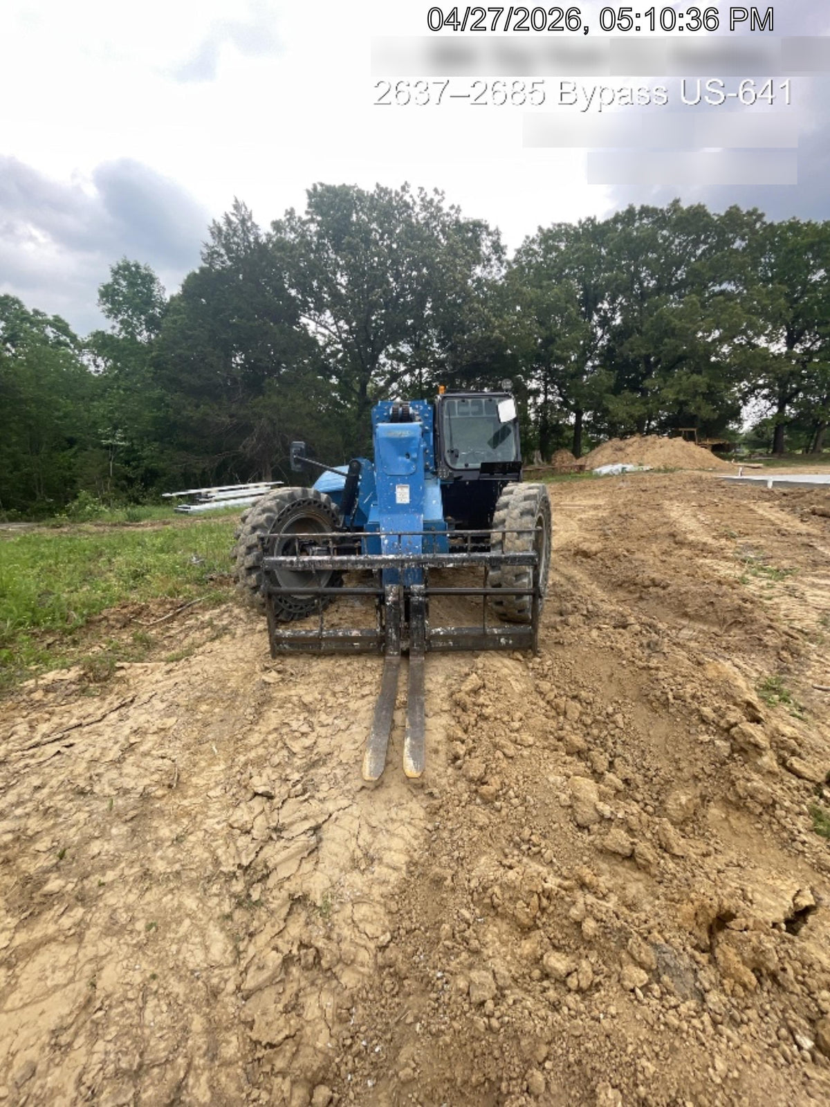 2022 GENIE GTH-636