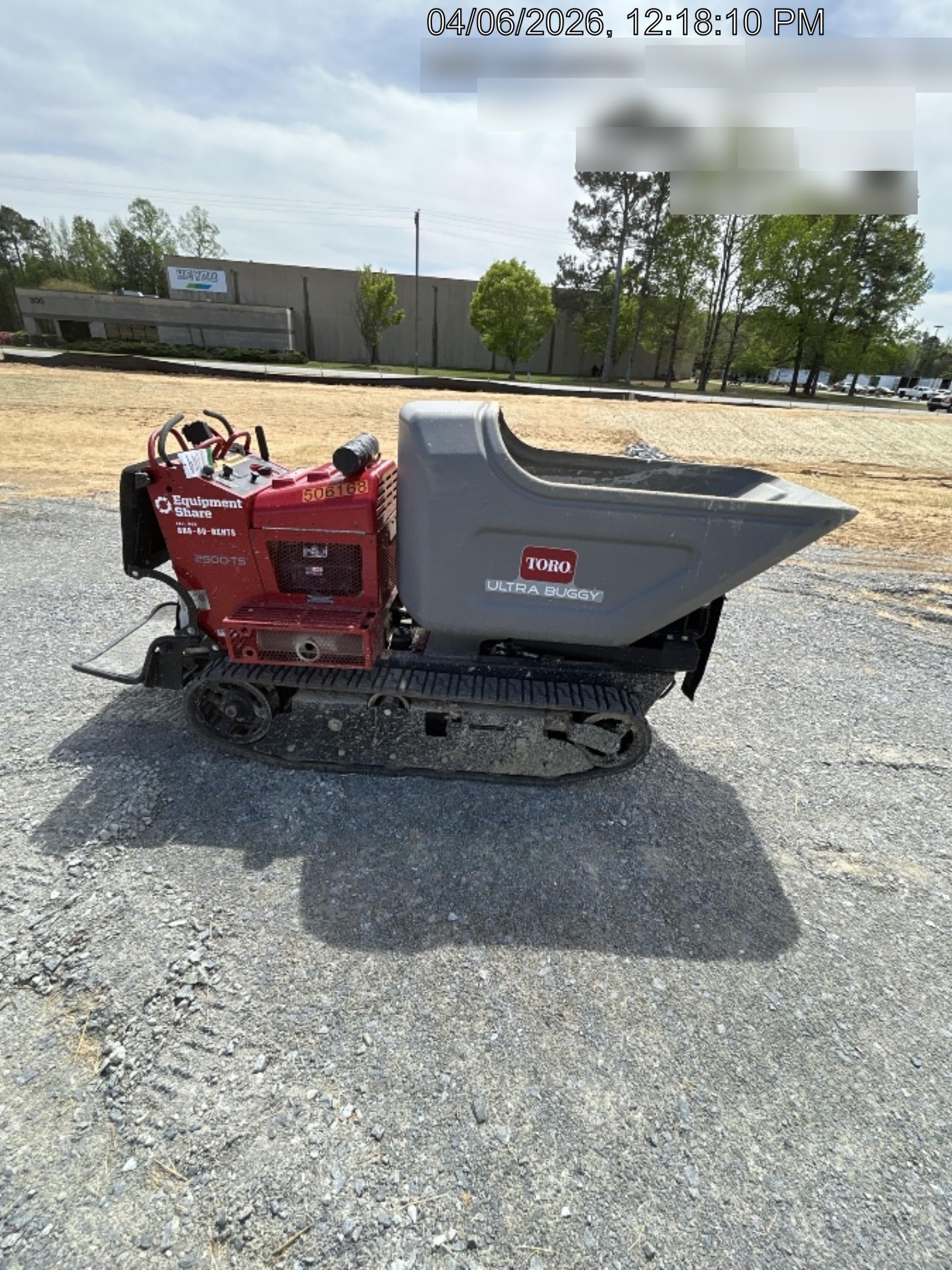 2025 TORO MBTX 2500-TS