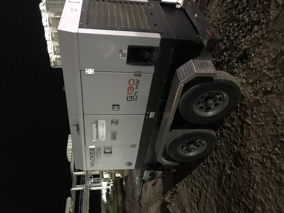 2019 WACKER NEUSON G130