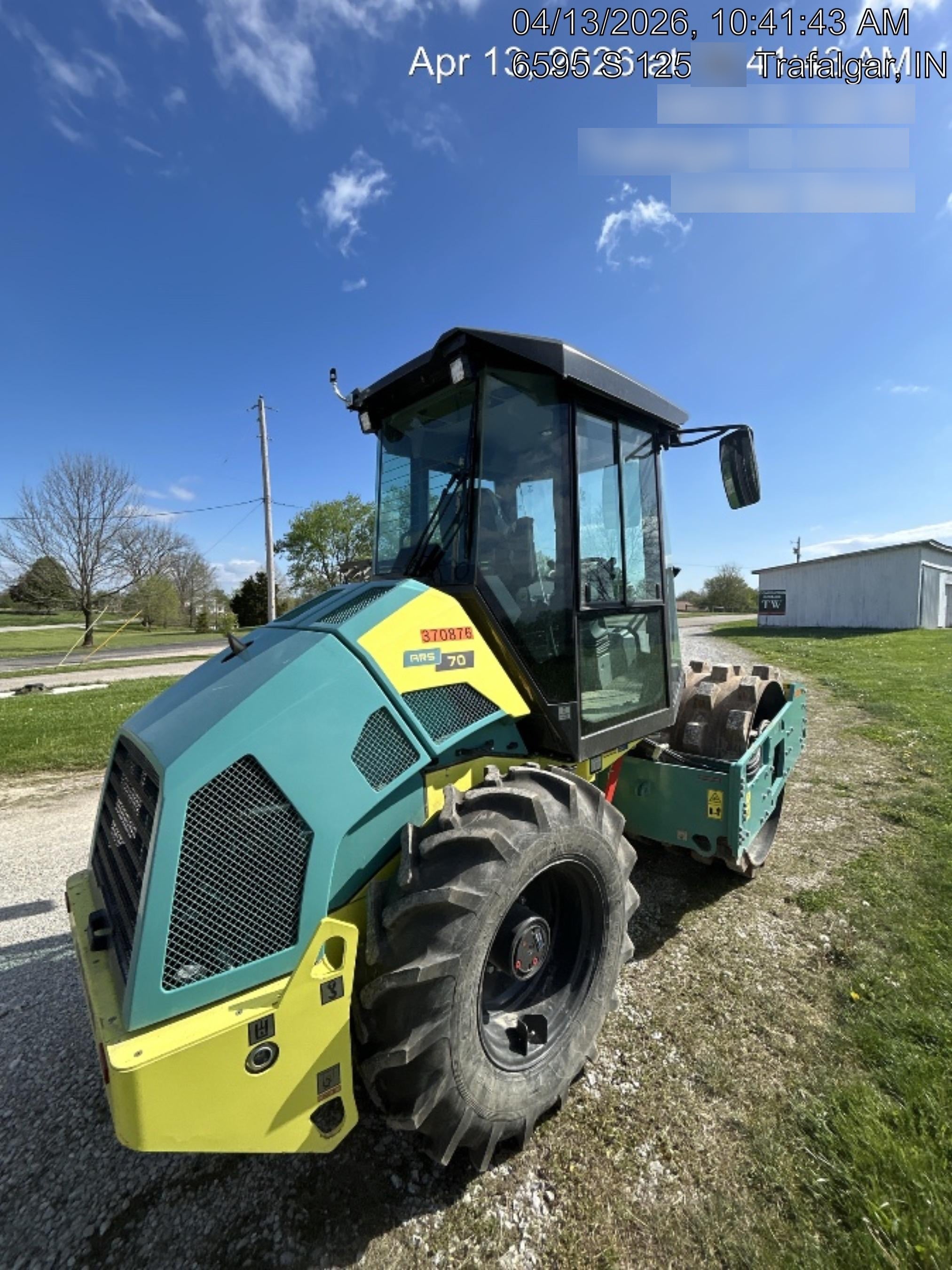 2023 AMMANN ARS70
