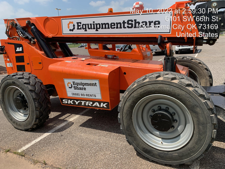 2020 Skytrak 12054 74Hp, Canopy, FF Tires, Work Lights, Beacon, Aux Hydraulics, Back up Alarm, Lifting Eye, ES Decals