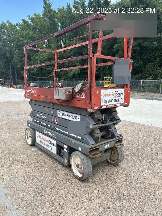 2018 SKYJACK SJIII-3226