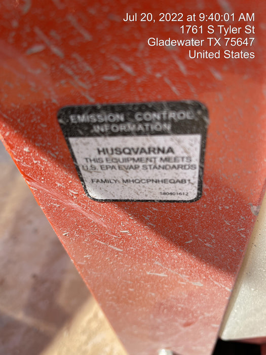 2021 HUSQVARNA FS 524