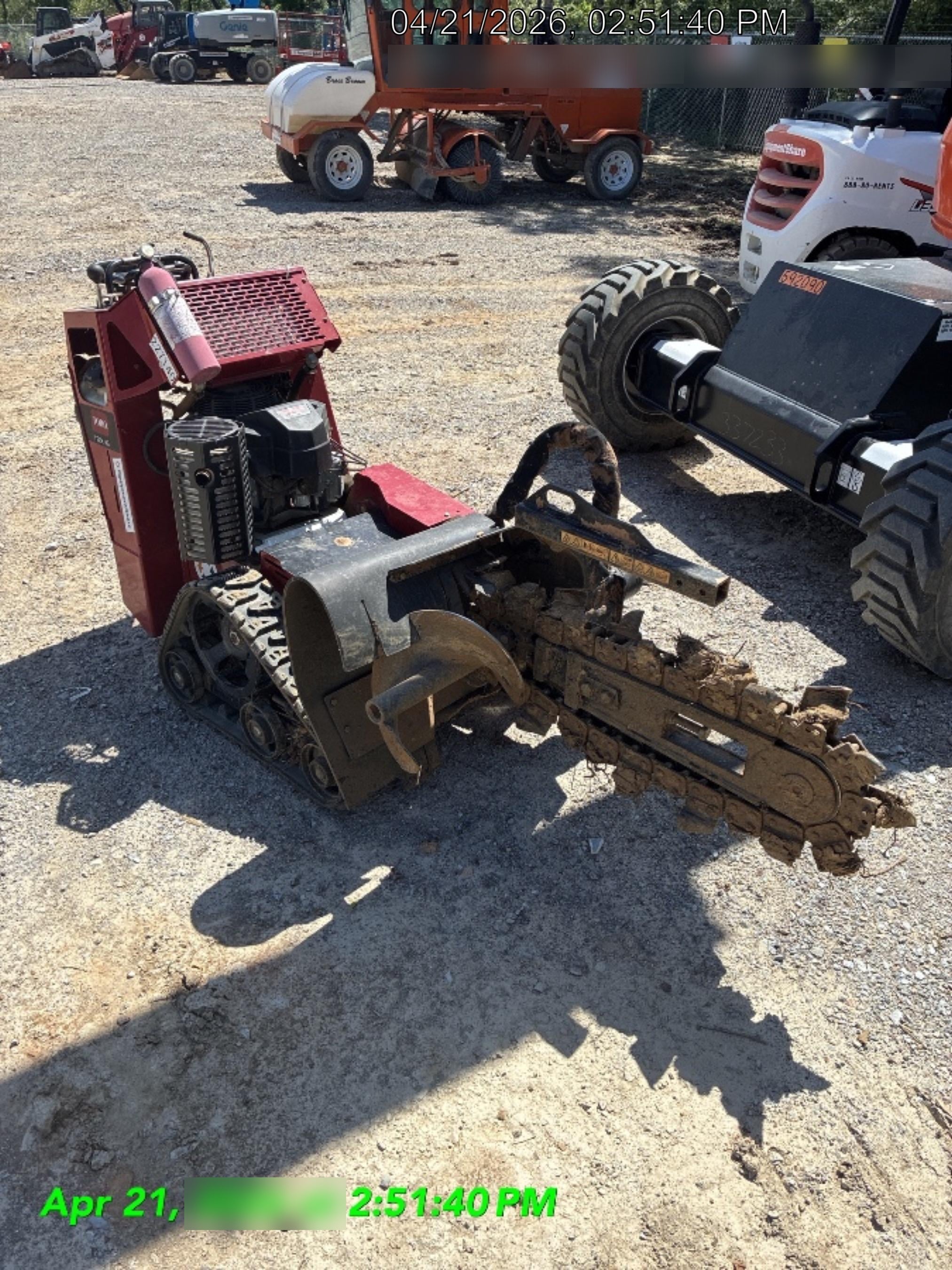 2022 TORO TRX-16