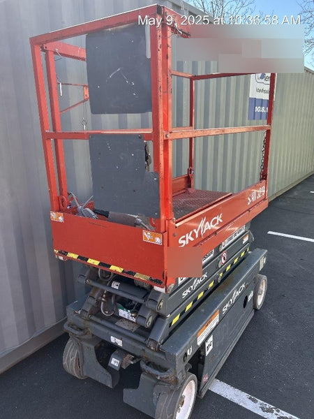 2016 Skyjack SJIII-3219 Standard Rental Specs