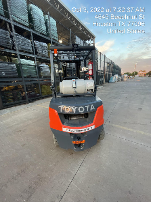 2022 TOYOTA 50-8FGU25