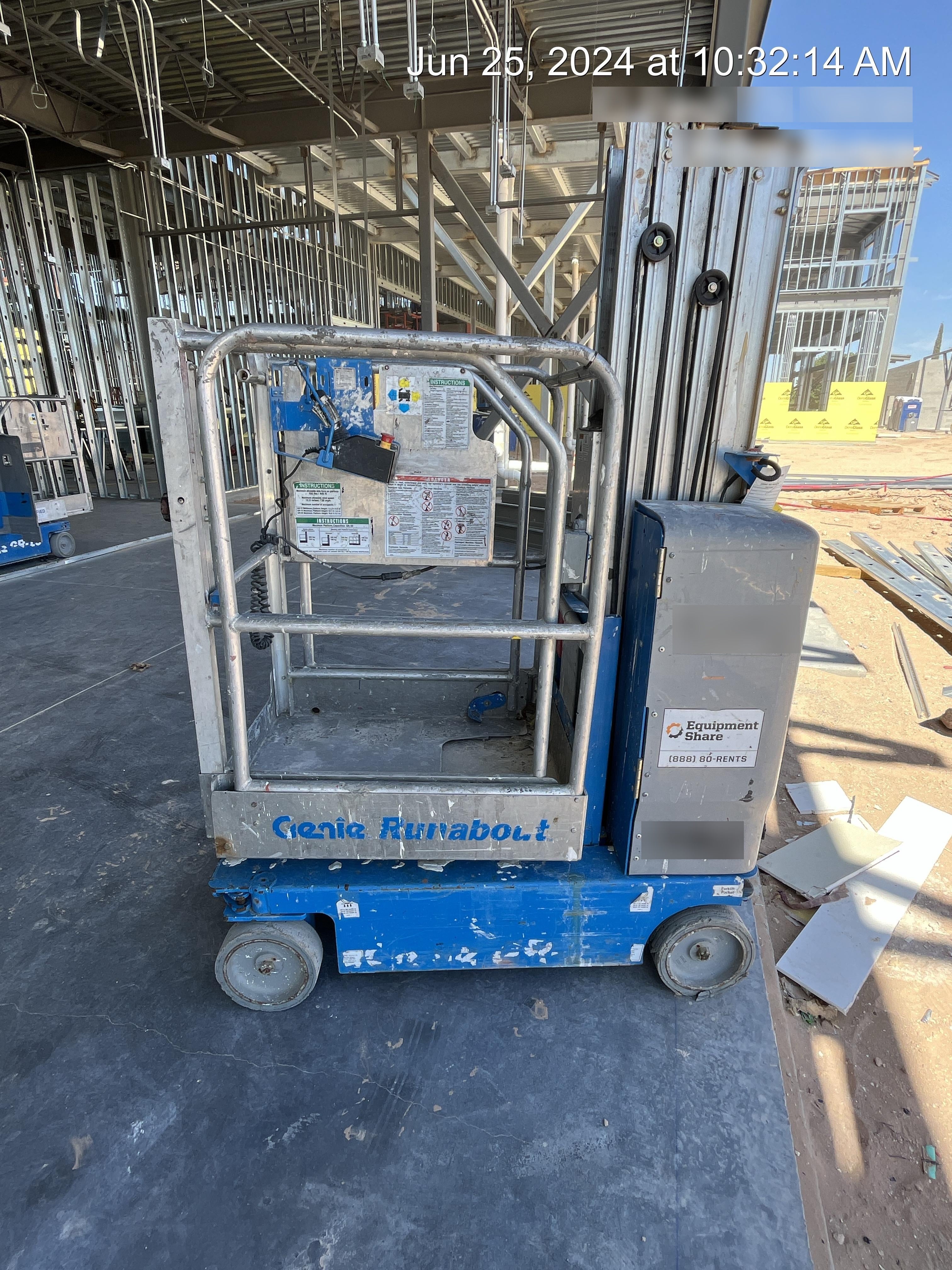 2018 GENIE GR-20