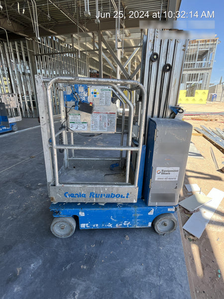 2018 GENIE GR-20