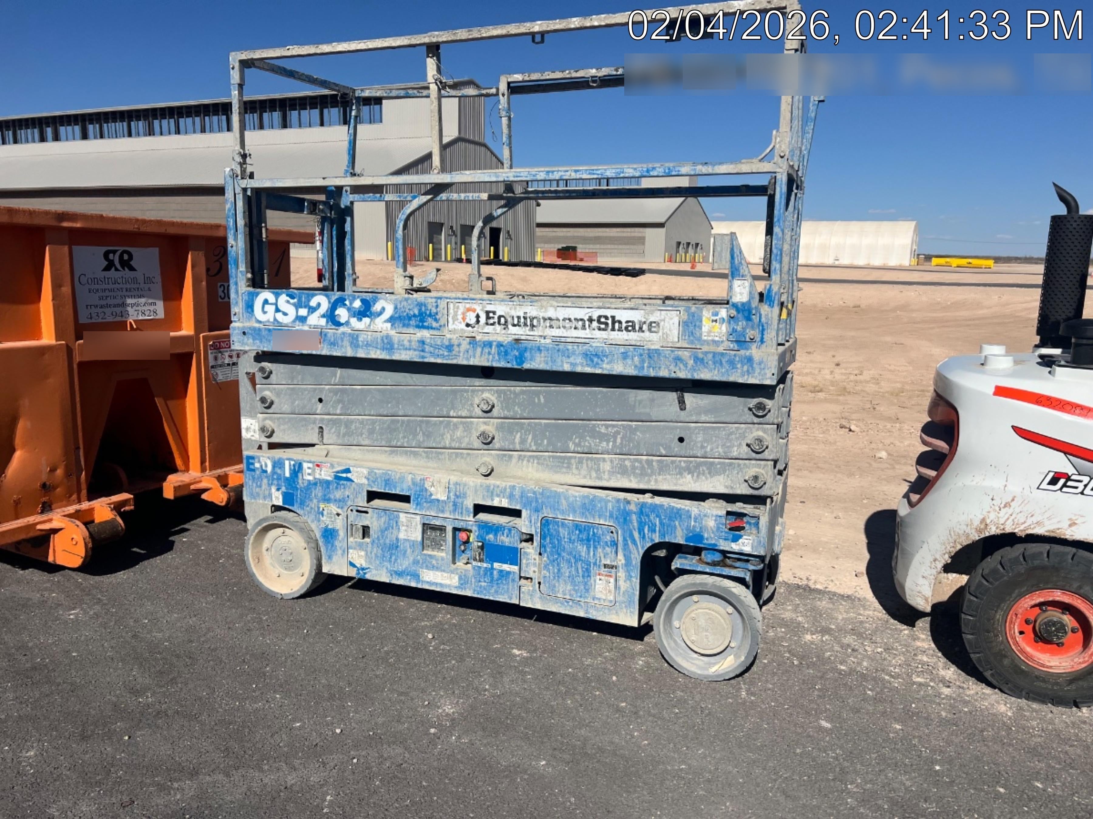 2022 GENIE GS-2632