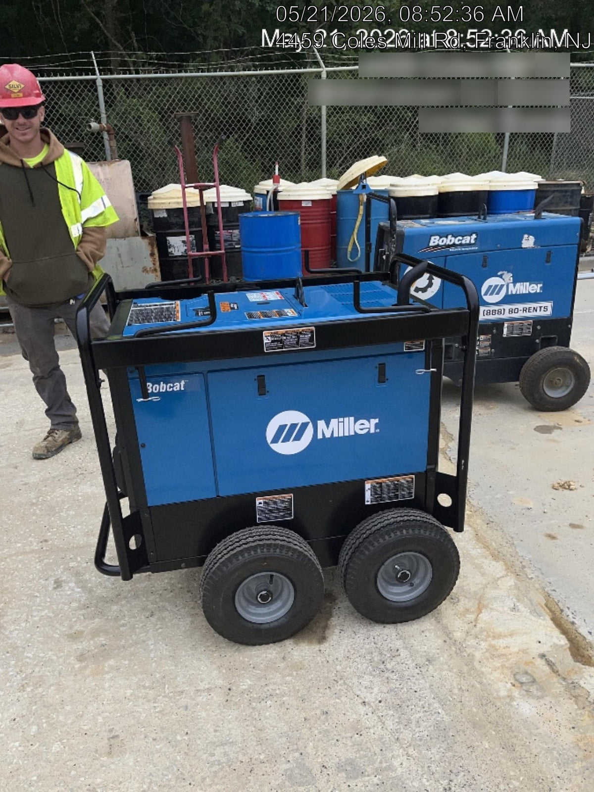 2026 MILLER ELECTRIC Bobcat 265 G