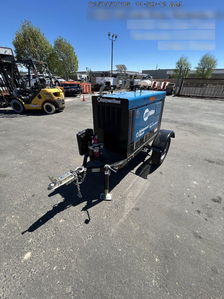 2026 MILLER ELECTRIC BIG BLUE 400