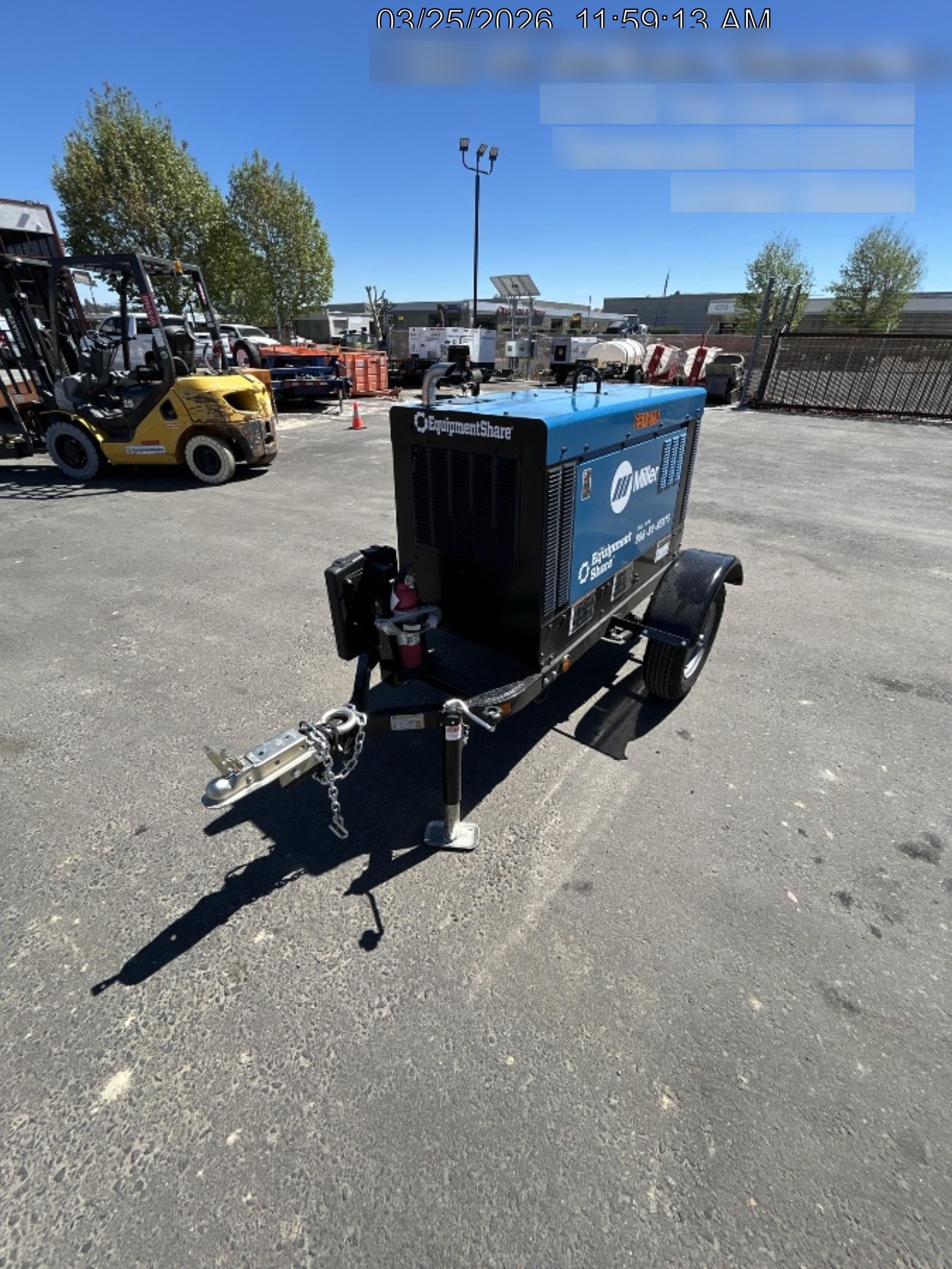 2026 MILLER ELECTRIC BIG BLUE 400