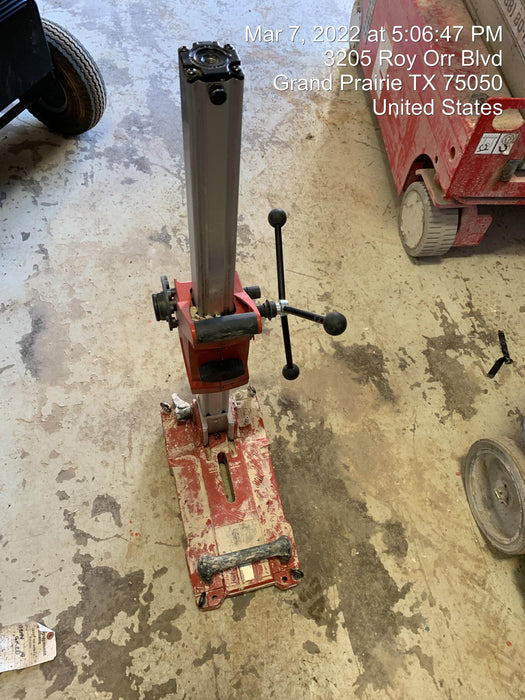 2021 HILTI DD 150-U