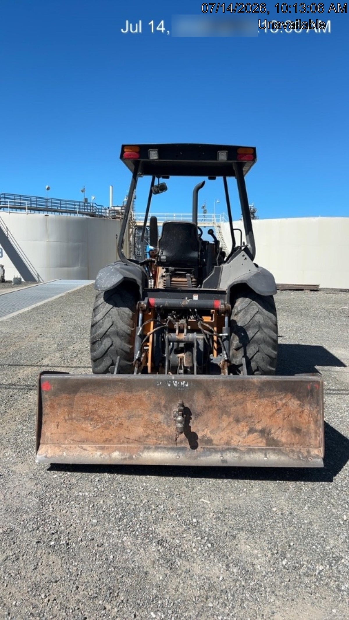 2022 CASE 570N EP