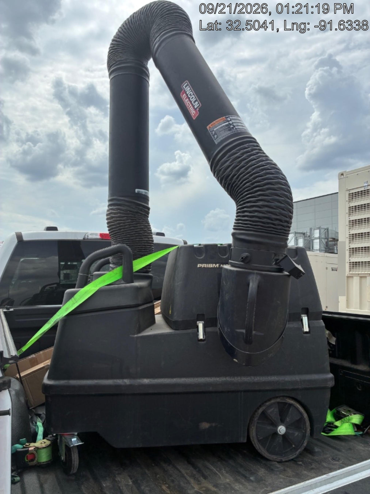 2021 LINCOLN ELECTRIC K4259-8
