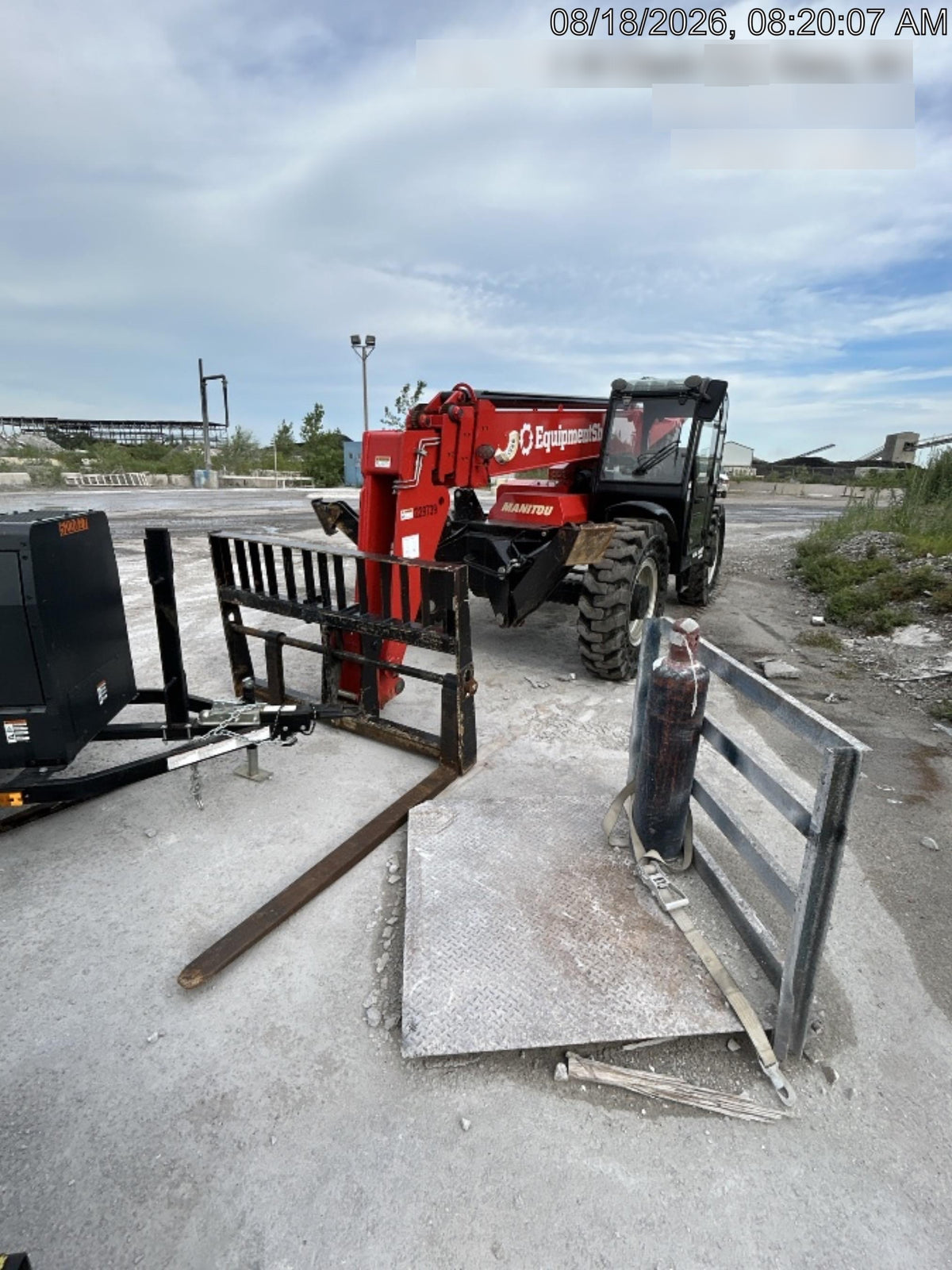 2022 MANITOU MTA10055