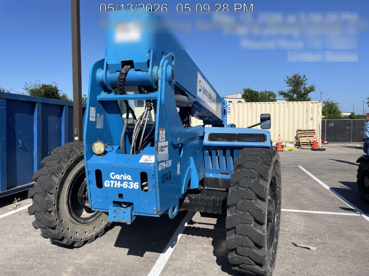 2021 GENIE GTH-636