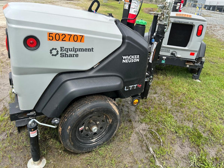 2025 WACKER NEUSON LTT4