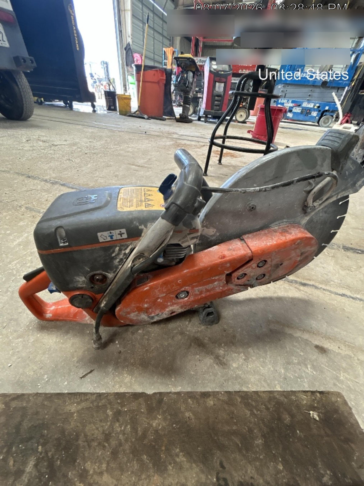 2023 HUSQVARNA K770
