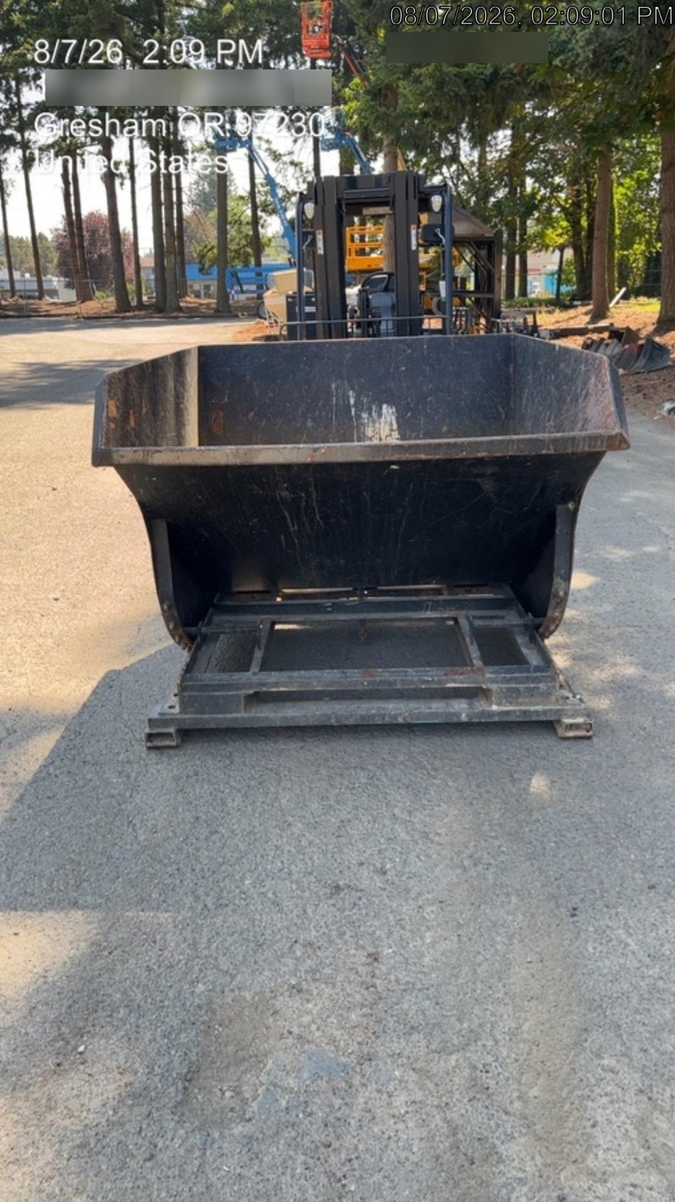 2022 STAR INDUSTRIES M-1820 - Self-Dump Hopper