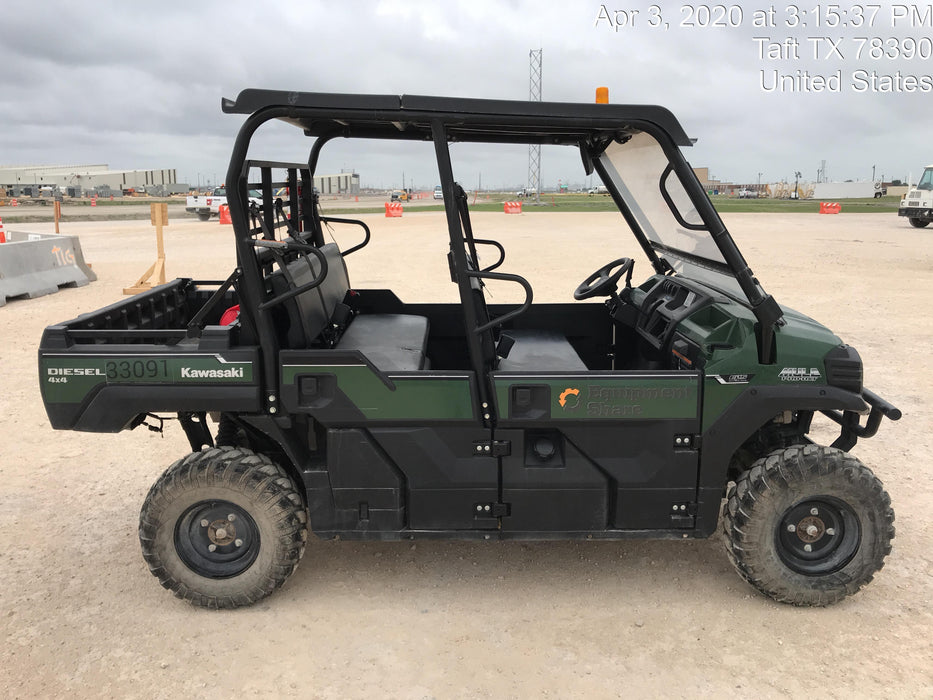2019 KAWASAKI Mule PRO-DXT (Half Door)