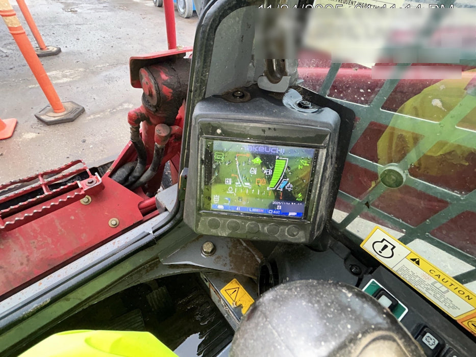 2019 Takeuchi TL12V2 Cab/Heat/Air w/Auxiliary Hydraulics, 2 Speed, Hydraulic QC