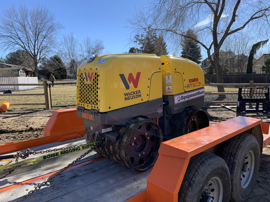 2021 WACKER NEUSON RTLx-SC3