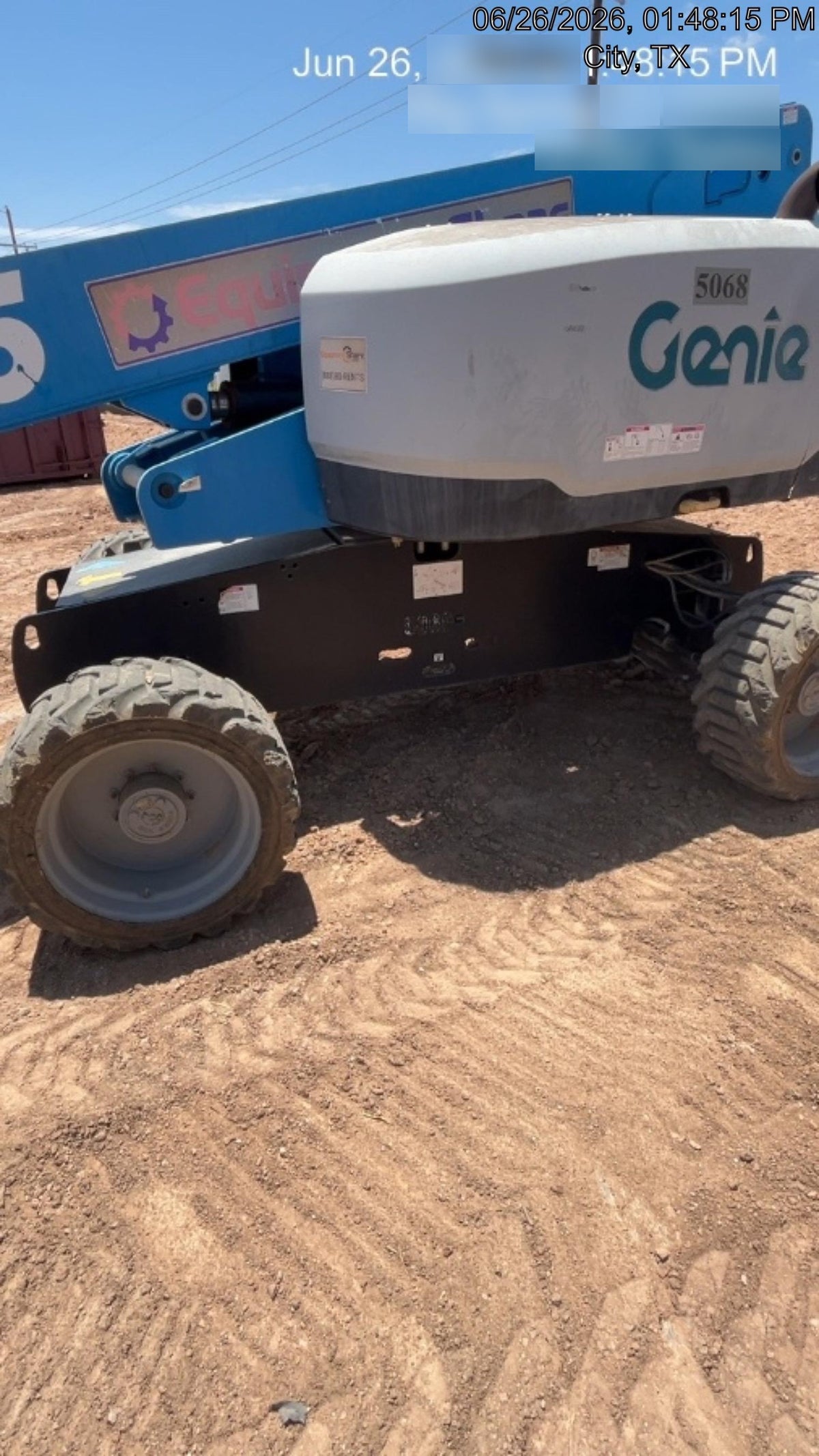 2017 GENIE S-65